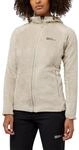 Jack Wolfskin Damen Rotwand Hooded Fz W, Seal, XXL EU