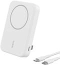 Belkin BoostCharge Pro Kabellose Powerbank 8000mAh mit Qi2, MagSafe-Kompatibles