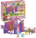 CRAZE CAVALLY Adventskalender Kinder - Pferde Spielzeug Adventskalender M&auml;dchen,