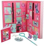 Stitch Stationary Premium-Adventskalender f&uuml;r 24 Tage, offiziell lizenzierte