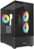 Sharkoon Mk6 Rgb Midi Tower Bianco (mk6 Rgb Black Matx [schwarz])