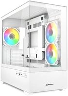 Sharkoon MK6 RGB PC Geh&auml;use, Micro-ATX, Wei&szlig;