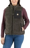 Carhartt Women's Montana Relaxed Fit Insulated Vest, BLACK, S
