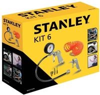 Stanley Pneumatisches Werkzeugset 9045717STN - Kompressor Zubeh&ouml;r -