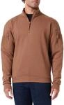 Mil-Tec Tactical Sweatshirt (Unisex) &bull; Pullover mit Zipper &bull; Sweater mit Kragen