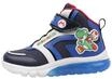 Geox JUNIOR J CIBERDRON Boy MID Easy Entry Navy/ROYAL 24_EU