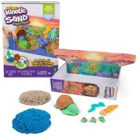 Kinetic Sand Project Planet Schildkr&ouml;ten Spielset - mit 396 g Sand,...