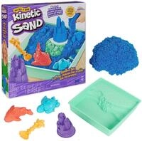 Kinetic Sand Sandbox Set Blau - mit 454 g original kinetischem Sand aus...
