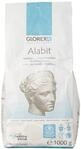 GLOREX 6 2608 429 - Alabit Gie&szlig;masse naturwei&szlig;, Beutel mit 1000 g, hochwertiger