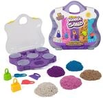 Kinetic Sand Farbspiel Koffer - mit 907 g magischen Sand aus Schweden in 5...