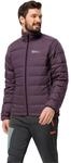 Jack Wolfskin Herren Ather Down Jkt M Daunenjacke, Midnight Plum, M EU