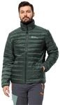 Jack Wolfskin Herren Pilvi Down Jkt M Daunenjacke, Black Olive, XL EU