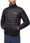 Jack Wolfskin Herren Passamani Down Jkt M Rds, Phantom, L EU