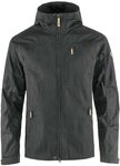 Fj&auml;llr&auml;ven Herren Sten M Jacket, Dunkelgrau, M EU