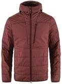 Fj&auml;llr&auml;ven Herren Keb Padded Hoodie Jacke, Maroon, M