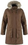 Fj&auml;llr&auml;ven Damen Nuuk Lite Parka, Dark Oak, S