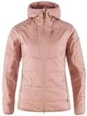 Fj&auml;llr&auml;ven Damen Keb Padded Hoodie Jacke, Chalk Rose, S