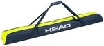 HEAD Unisex &ndash; Adult Double Skibag Skitasche, blau/gelb, 175 cm