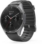 Hama Smartwatch (AMOLED Farbdisplay 1,43, GPS, Telefonfunktion, IP68 + 3ATM,