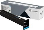 Lexmark Lxk CX833,95x,XC8355,95x Tonerkassette Cyan 46.9K