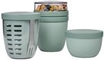Mepal - Promotion-Set Pots Ellipse 3-teilig - Lunchpot 500 + 200 ml, Fruitpot...