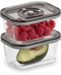 Caso VacuBoxx Eco-Duo S - Vakuum-Frischebeh&auml;lter / 2 Beh&auml;lter mit je 500 ml/f&uuml;r
