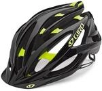Giro Herren Fahrradhelm Fathom, Black/Highlight Yellow, S, 200124001