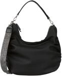 Gabor bags Daja Damen Hobo Bag Schultertasche Gro&szlig; Schwarz