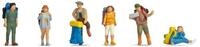 45247 Backpacker und Tramper
