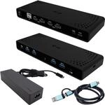 i-tec Universelle Dockingstation Dual 4K Display mit Stromversorgung 85W - 2X