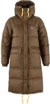 Fj&auml;llr&auml;ven Damen Expedition Long Down Parka, Dark Oak, S