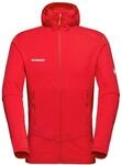 Mammut Taiss Light ML Hooded Jacket Men | Midlayer Fleecejacke f&uuml;r Herren mit...
