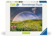 Ravensburger Puzzle Spektakul&auml;rer Regenbogen - 1500 Teile Puzzle