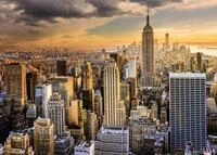 Ravensburger Puzzle 12000668 - Gro&szlig;artiges New York - 1000 Teile Puzzle f&uuml;r