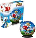 Ravensburger 3D Puzzle-Ball Sonic - Puzzle ab 6 Jahre | 72 Teile,...