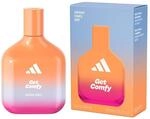 adidas Vibes Get Comfy Eau de Parfum, entspannender, beruhigender Unisex-Duft mit