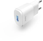 Hama Netzladeger&auml;t USB (USB-A, 6 W, 5 V/1,2 A, Universal-Netzadapter,