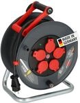 Brennenstuhl Professional Kabeltrommel 320 KU 4200 (40m Kabel in schwarz, aus