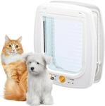 Ferplast Katzenklappe, Hundeklappe, katzenklappe gro&szlig;e katzen, Kleine...