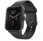 Hama Smartwatch (Farbdisplay 1,65, Telefonfunktion, GPS, IP68 + 3ATM, WhatsApp,