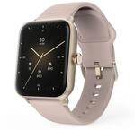 Hama Smartwatch (Farbdisplay 1,65, Telefonfunktion, GPS, IP68 + 3ATM, Whatsapp,