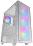 MARSGAMING MC-AIR, Gaming ATX-Geh&auml;use, 4X FRGB Rainbow 120mm L&uuml;fter,