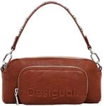 Desigual Umh&auml;ngetasche Schultertasche Crossbody Bag Leather West hellbraun