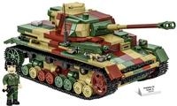 COBI Historical Collection WWII PzKpfw IV AUSF. G Tank, Grau Oder Silber