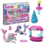 GALUPY Adventskalender M&auml;dchen &ndash; Meerjungfrau & Einhorn Spielzeug | 24 T&uuml;rchen