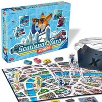 Ravensburger 22450 - Scotland Yard Junior, Brettspiel f&uuml;r 2-4 Spieler,