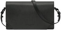 LIEBESKIND BERLIN Umh&auml;ngetasche Lora Small Pebble Crossbody Bag Black schwarz