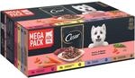 Cesar Selektion in Sauce Premium Hunde Nassfutter im Portionsbeutel 4 Variet&auml;ten