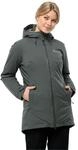 Jack Wolfskin Damen Stirnberg Ins Jkt W, Slate Green, M EU