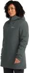 Jack Wolfskin Damen Heidelstein Ins Jkt W, Slate Green, XL EU